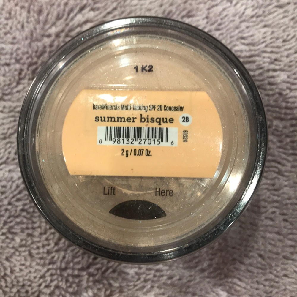 Bare minerals concealer